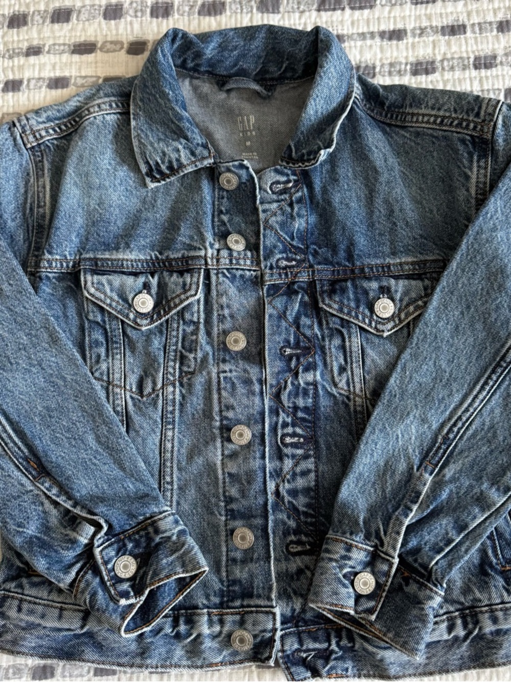 GAP Blue Denim Jean Jacket for Kids